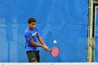 Men's Tennis vs Stonehill  Wheaton College Men's Tennis vs Stonehill College. - Photo by: KEITH NORDSTROM : Wheaton, Tennis